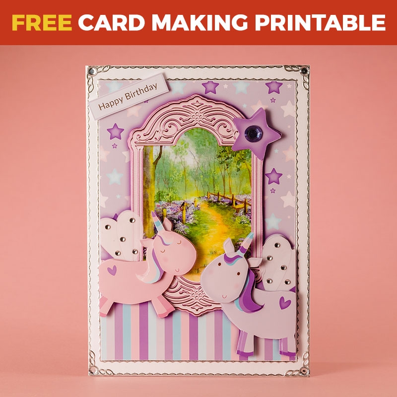 Free Card Making Downloads Craft With Sarah