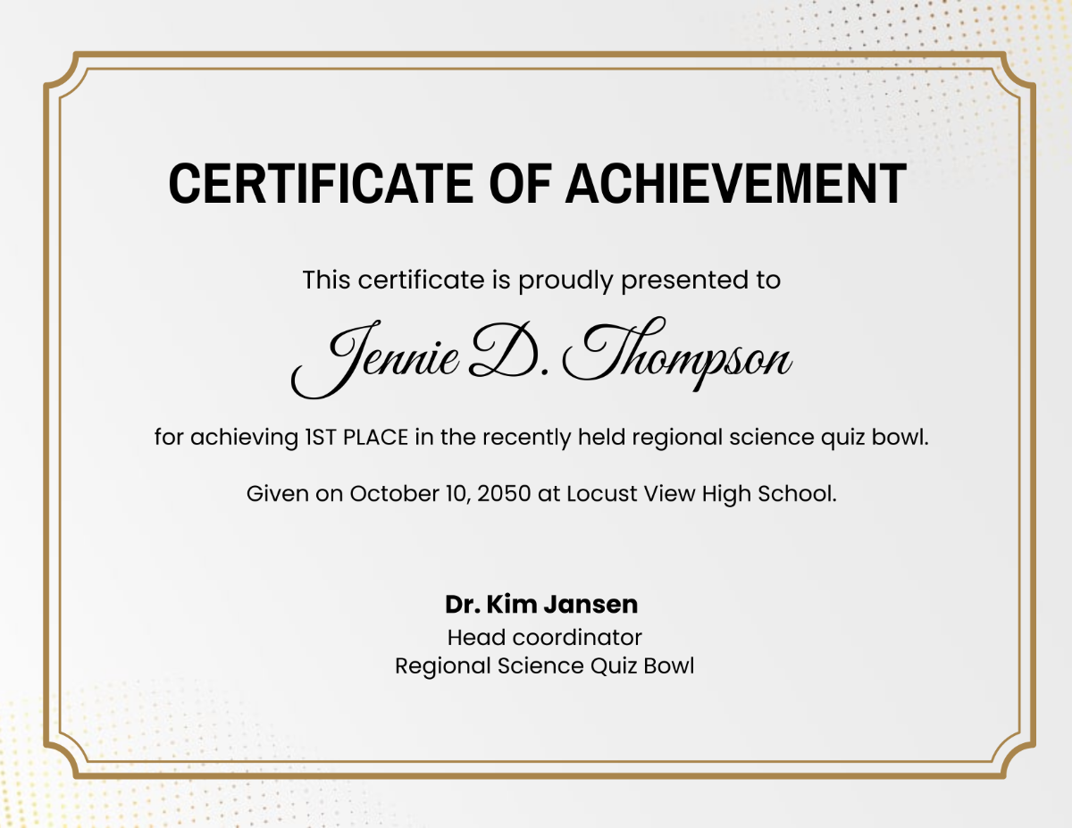 FREE Certificate Templates Examples Edit Online Download Template 
