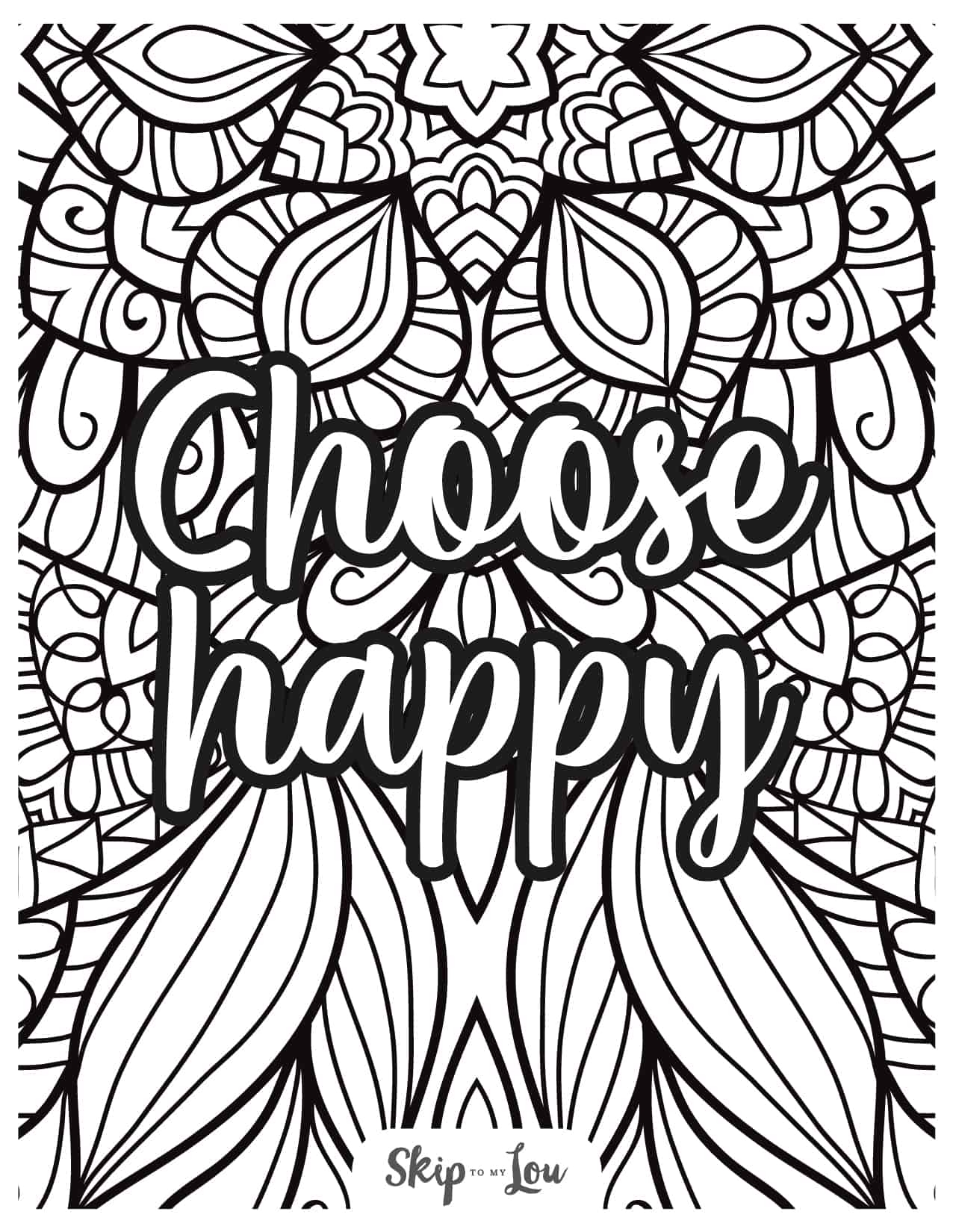 Free Printable Color Pages
