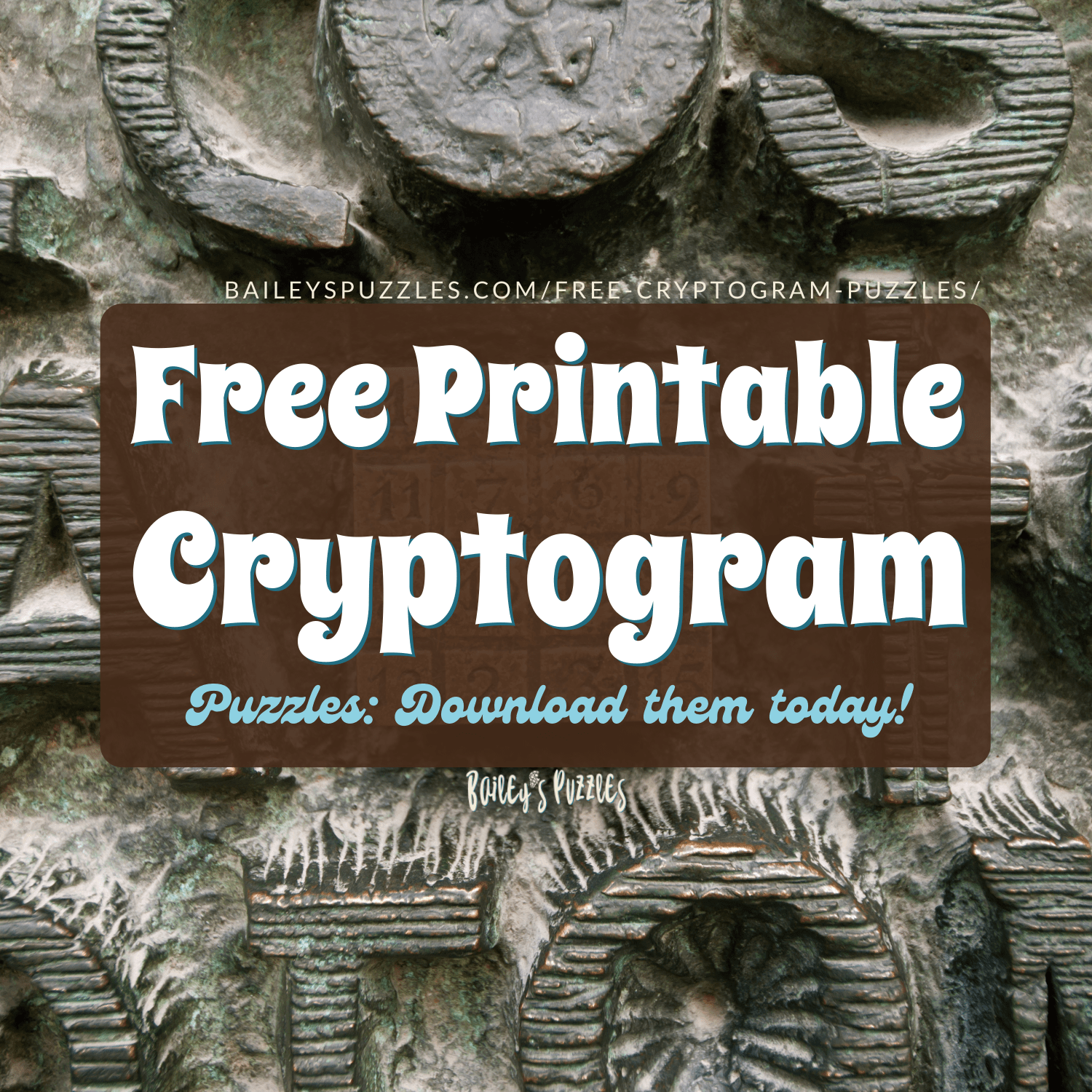 Free Printable Cryptogram