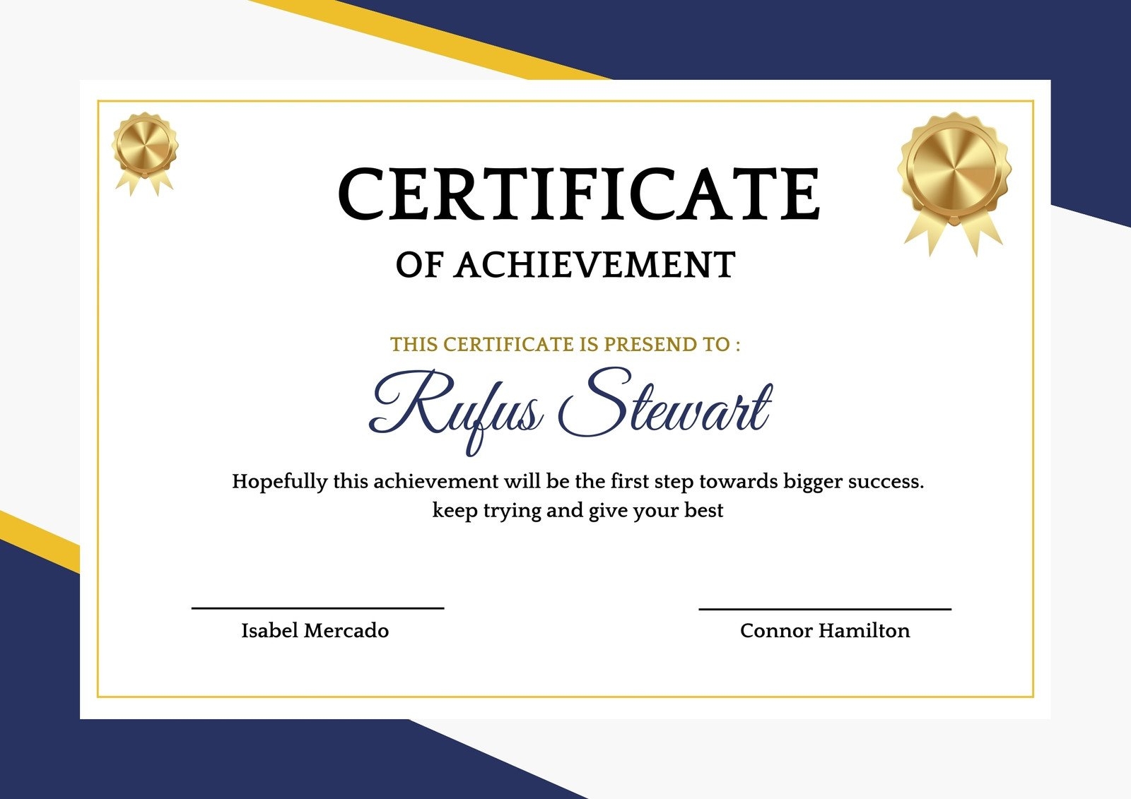 Free Custom Printable Appreciation Certificate Templates Canva
