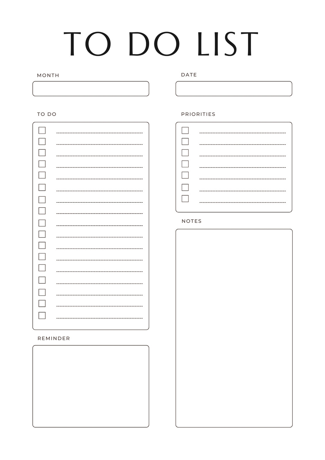 Free Custom Printable Business Planner Templates Canva