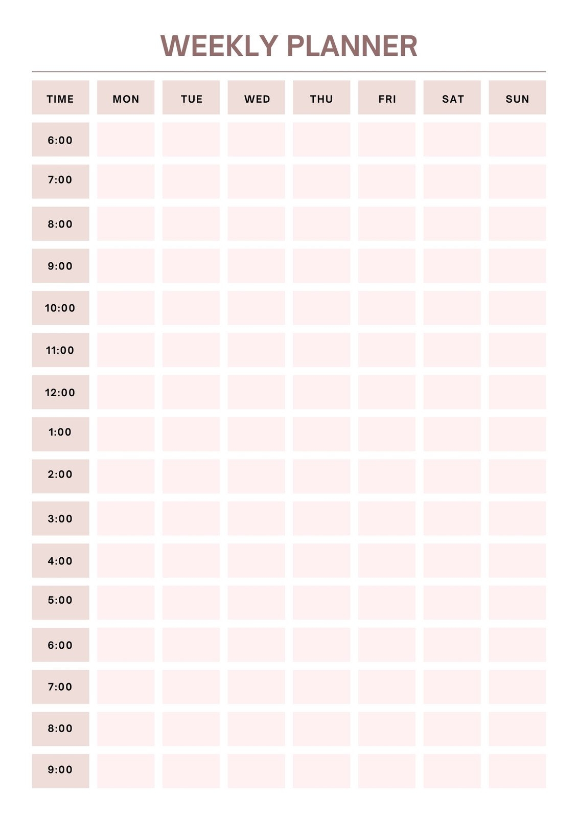 Free Printable Work Schedule Stickers