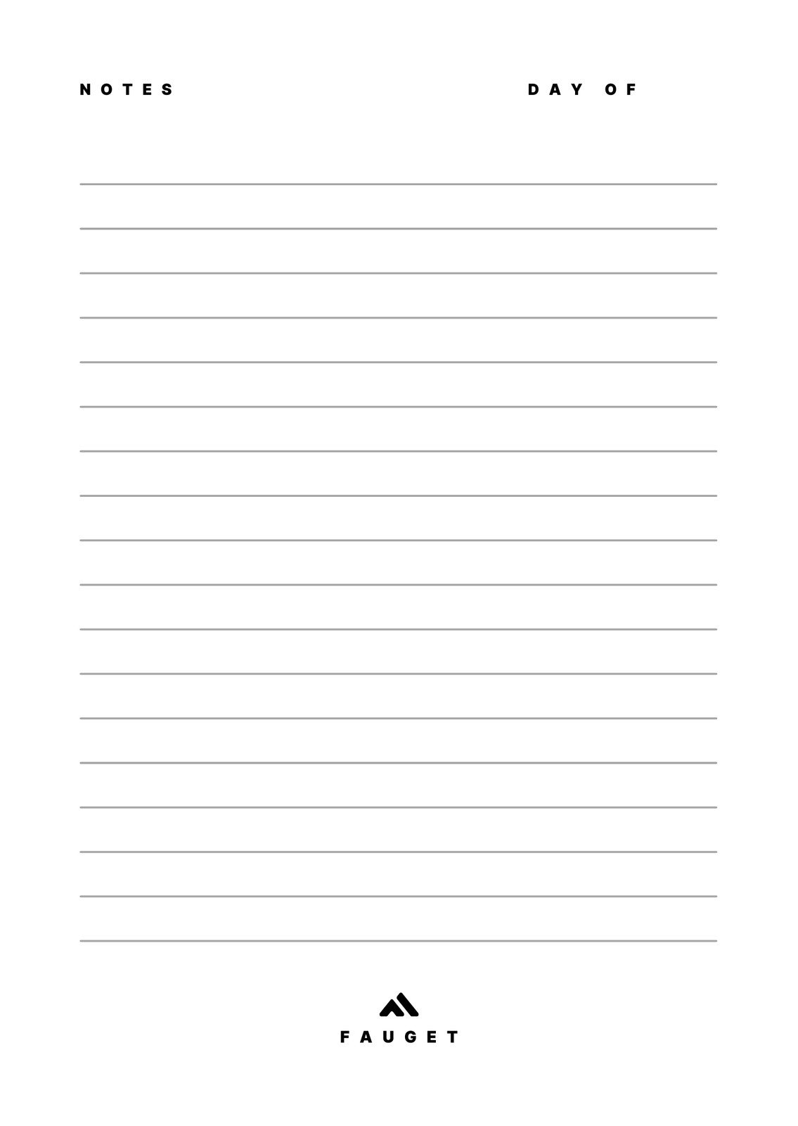 Free Customizable And Printable Notepad Templates Canva