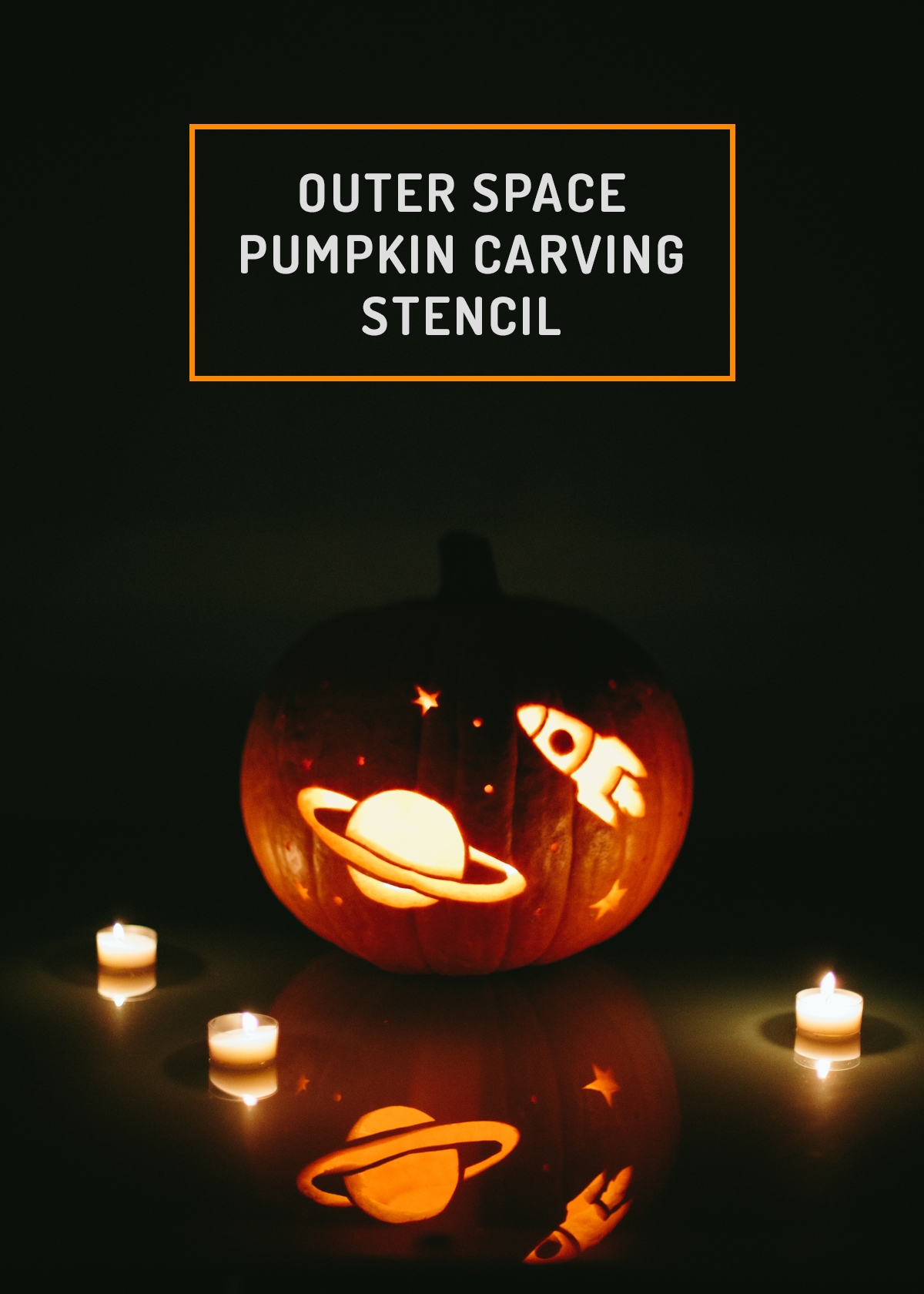 Space Stencils Free Printable