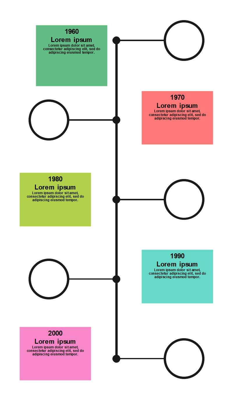 Free Editable Blank Timeline Template Examples EdrawMax Online