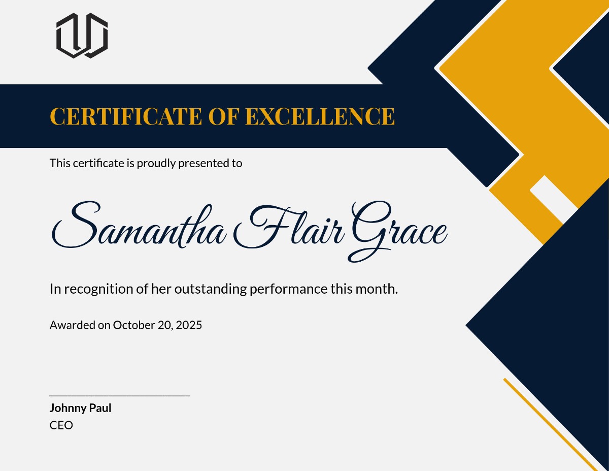 FREE Employee Certificate Templates Examples Edit Online Download Template
