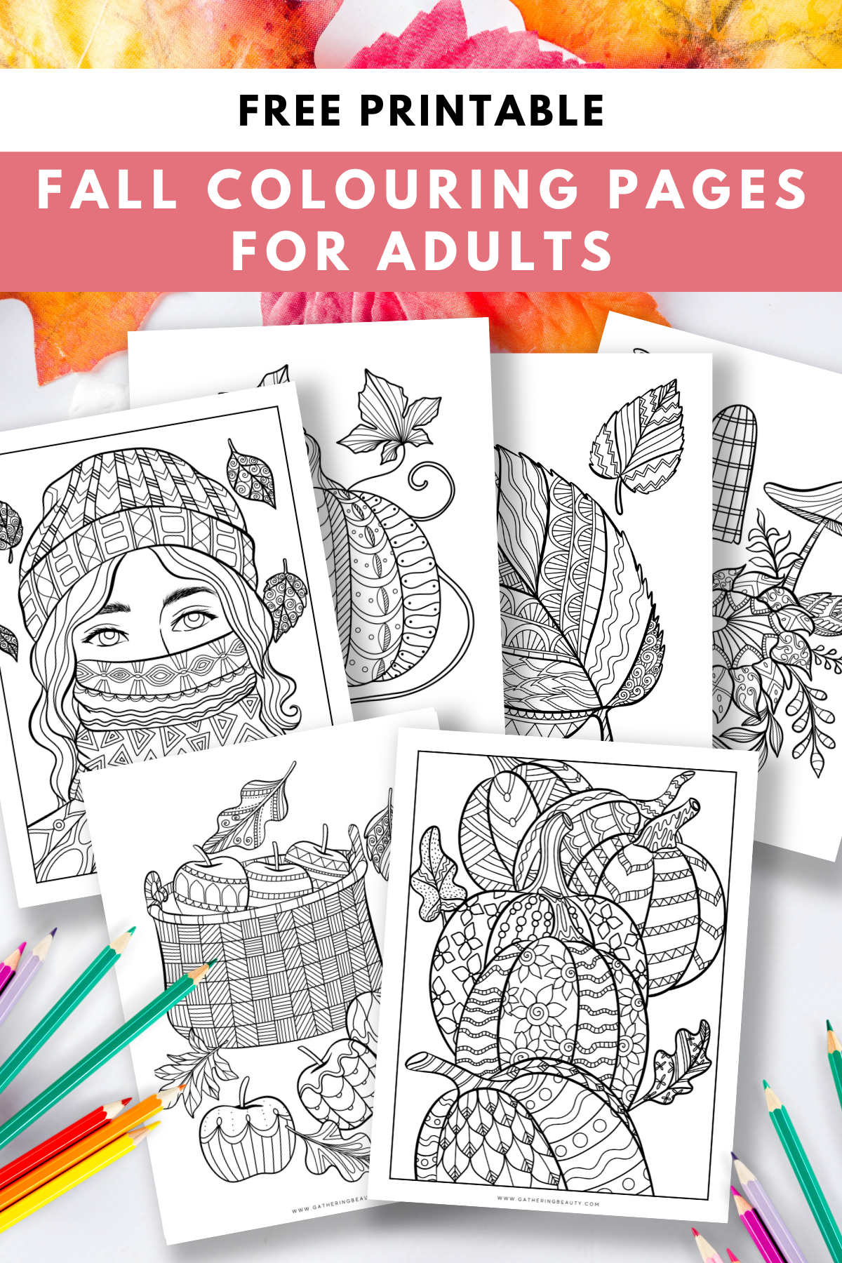 Free Printable Adult Coloring