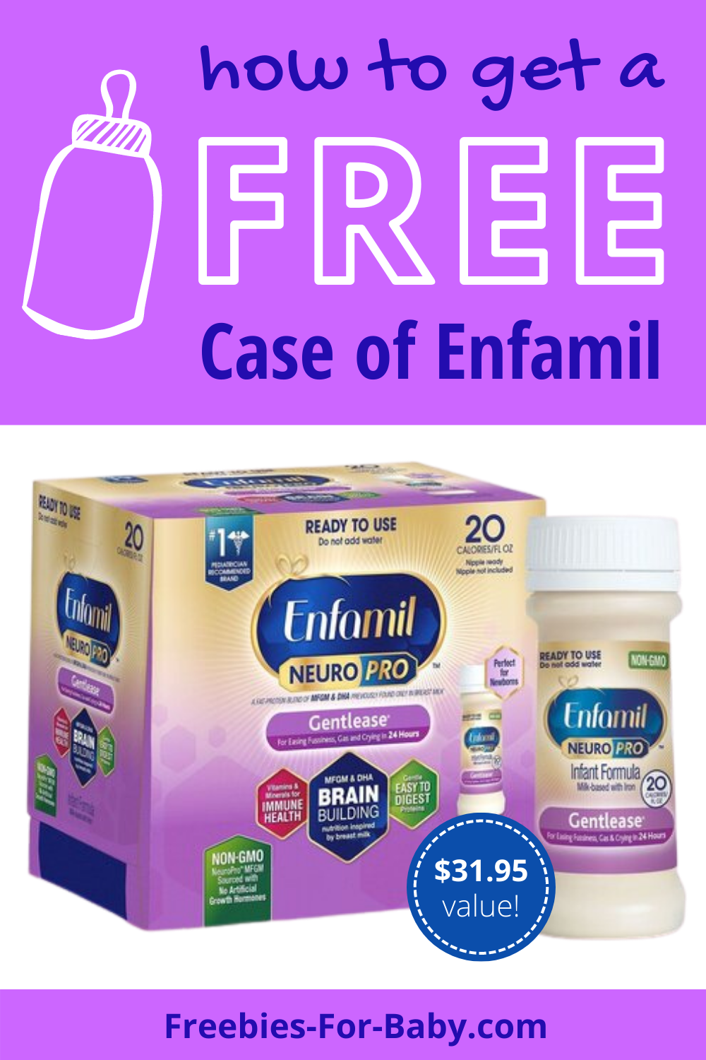 Free Formula Samples FREE Case Of Enfamil 431 Value 