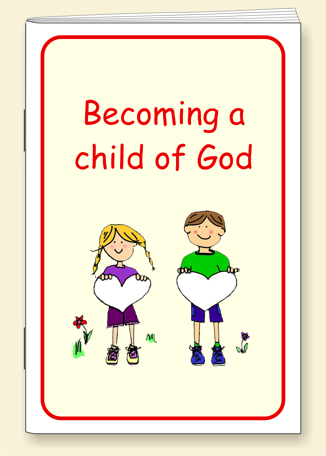 Free Gospel Tract For Children 32 Page Booklet Truth For Kids