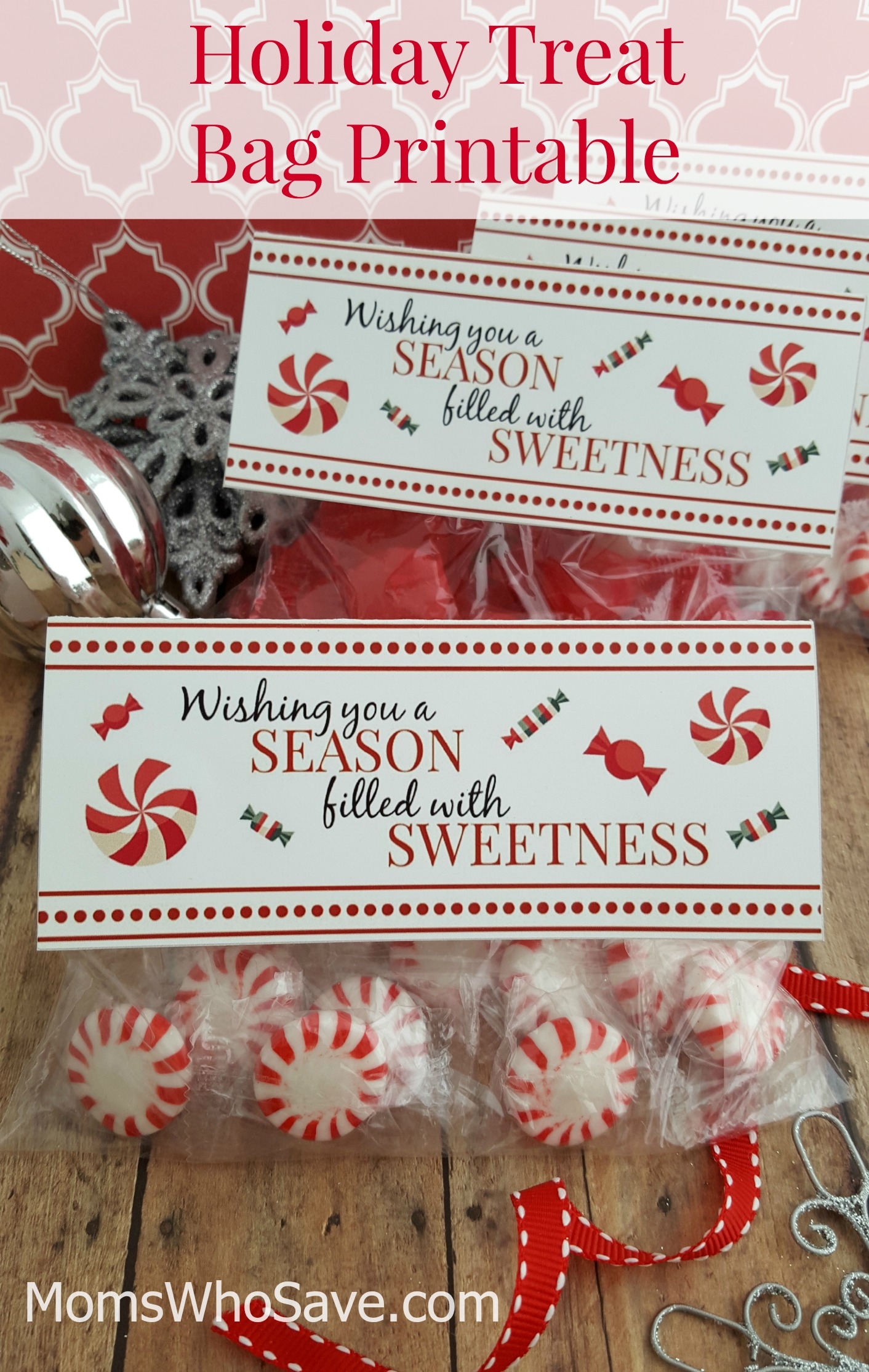 Free Holiday Treat Bag Printable MomsWhoSave