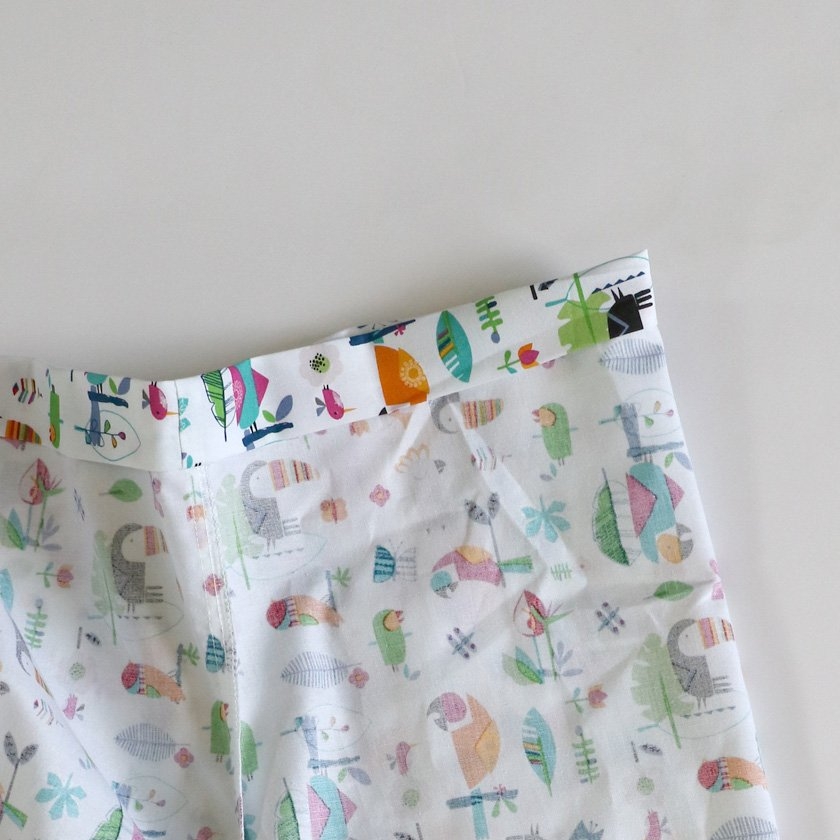 Free Printable Toddler Shorts Pattern