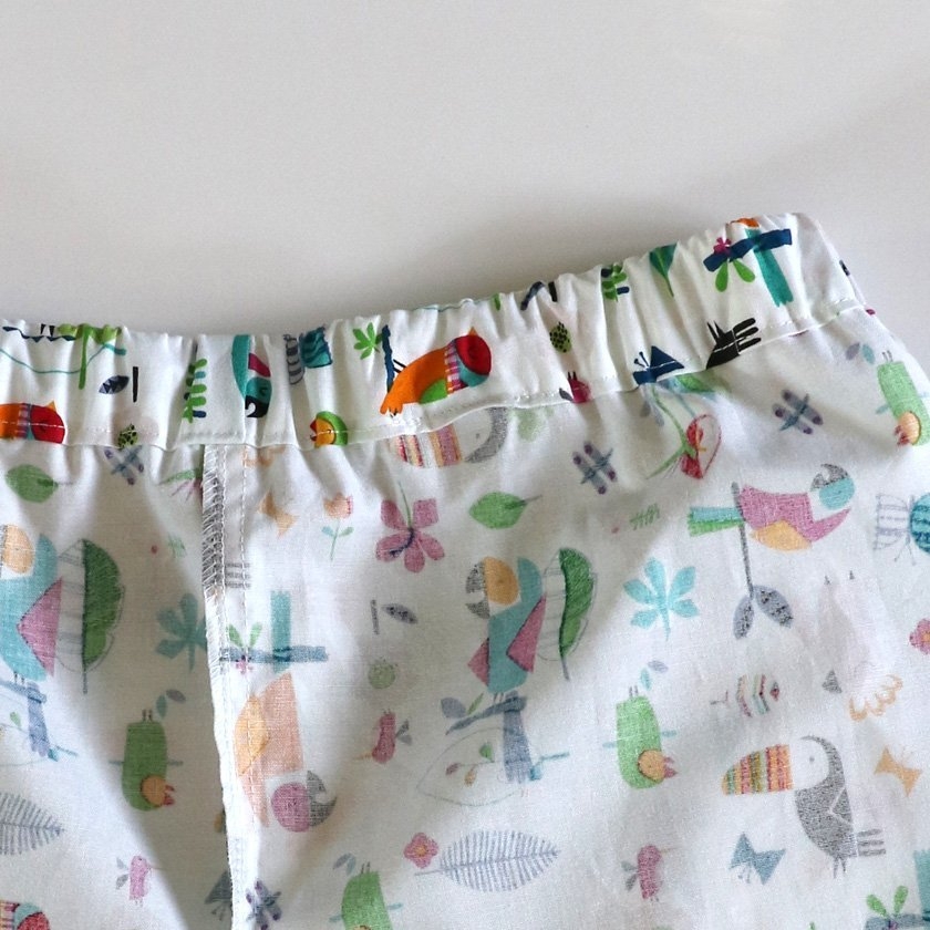 Free Kids Elasticated Waist Shorts Pattern Bobbins Buttons Fabric Shop Leicester Sewing Patterns Sewing Classes Sewing Blog