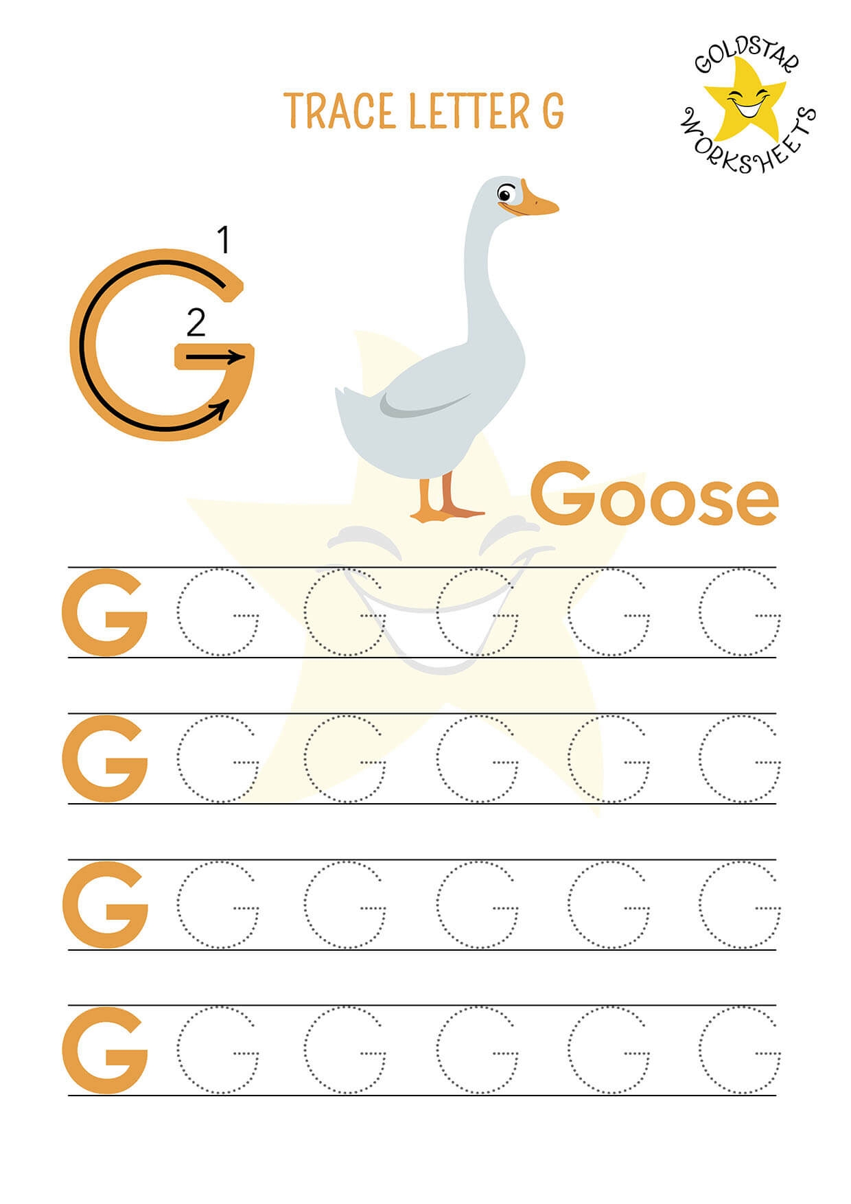 Free Letter Tracing Worksheets By A Children Illustrator Teacher PDF 