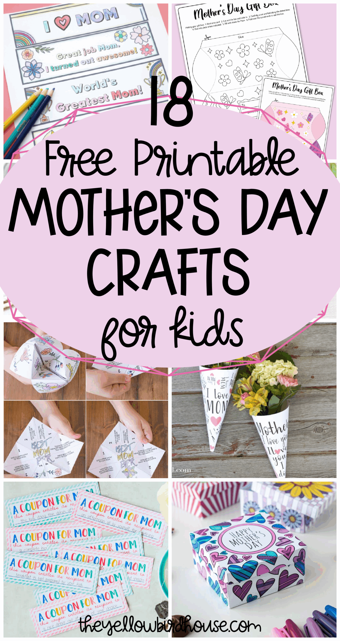 Free Mother s Day Printables Archives The Yellow Birdhouse