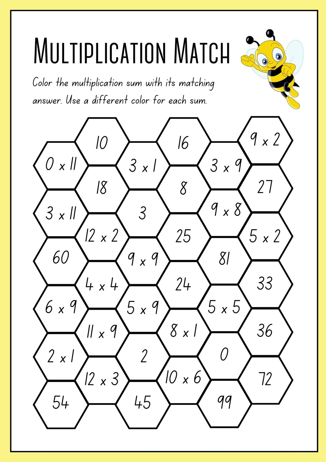 Multiplication Worksheets Free Printable