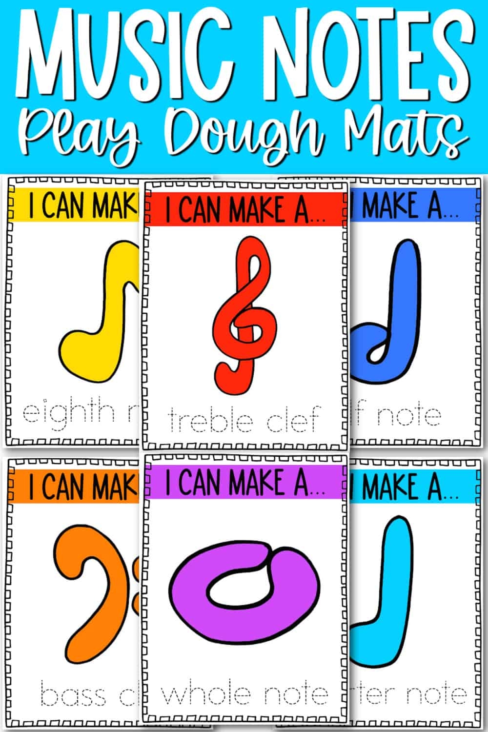 Free Printable Whole Note