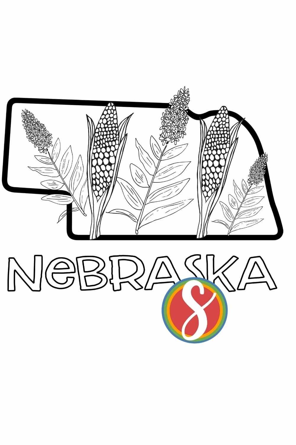 Nebraska Printable Free