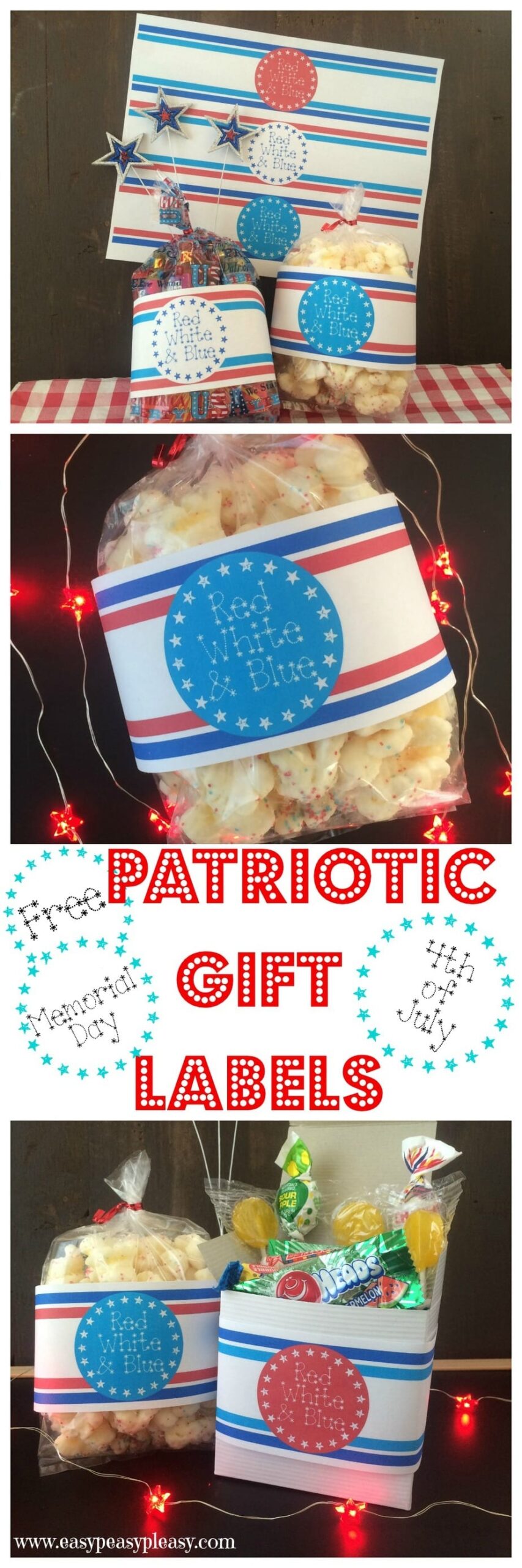 Free Patriotic Printable Labels Easy Peasy Pleasy