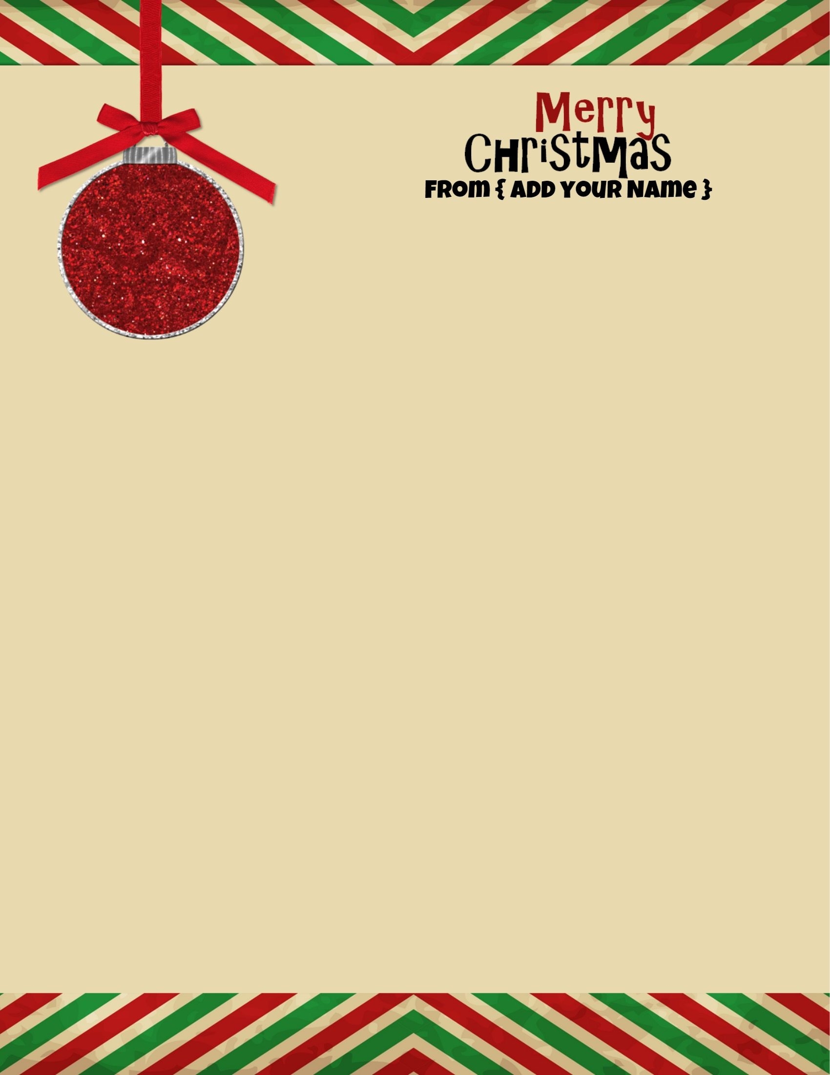 Stationary Free Online Printables
