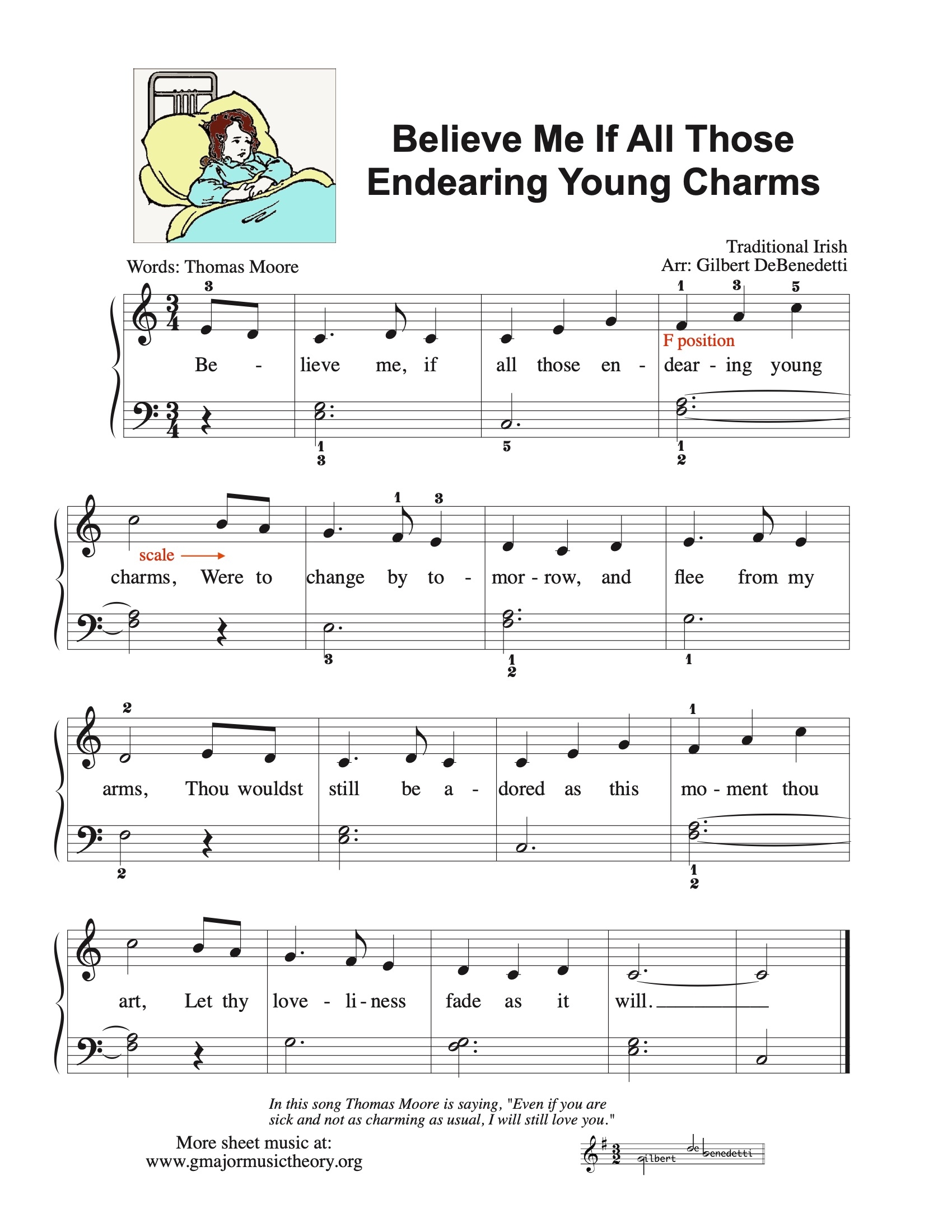 Free Piano Music Level One