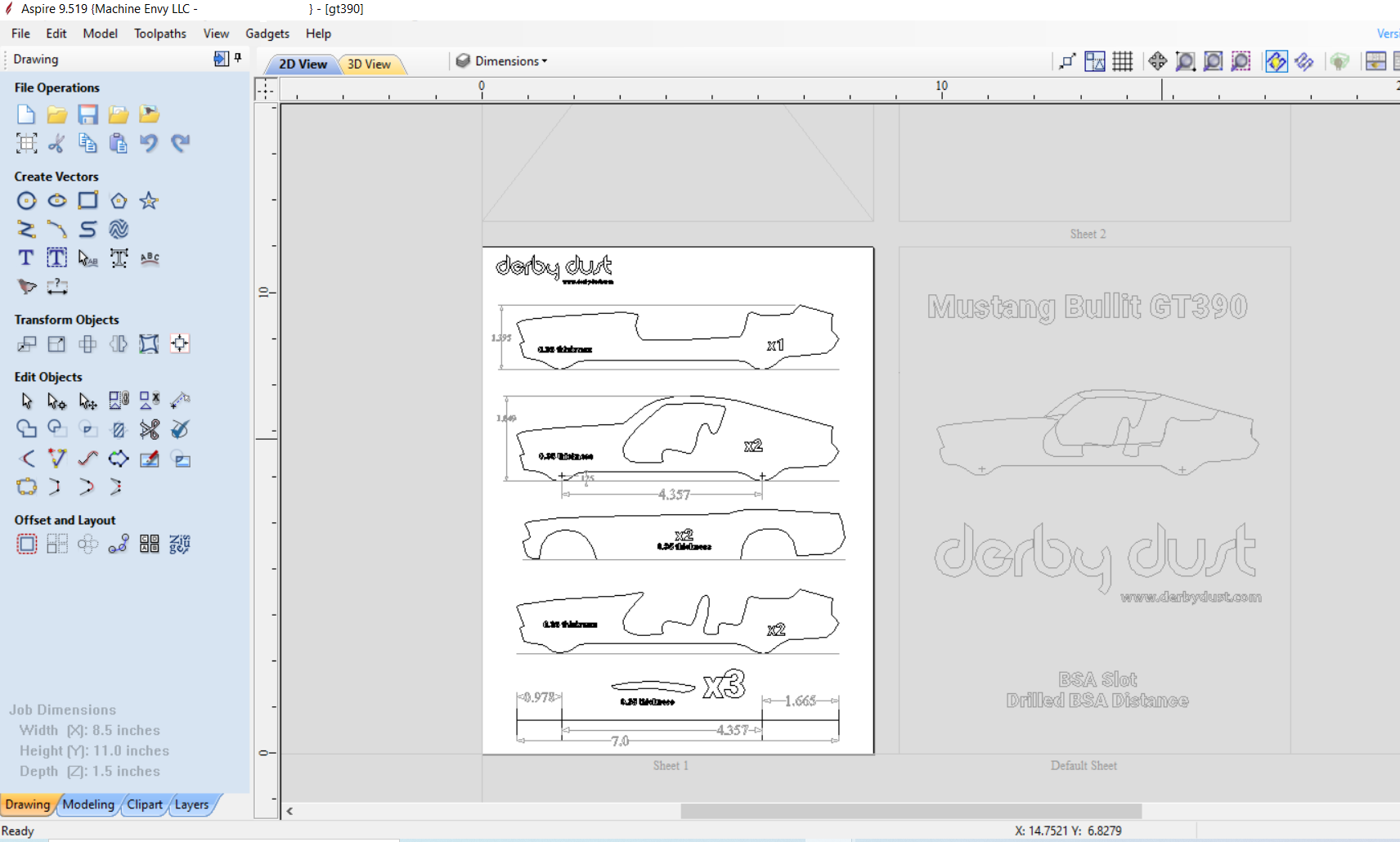 Free Pinewood Derby Templates Printable
