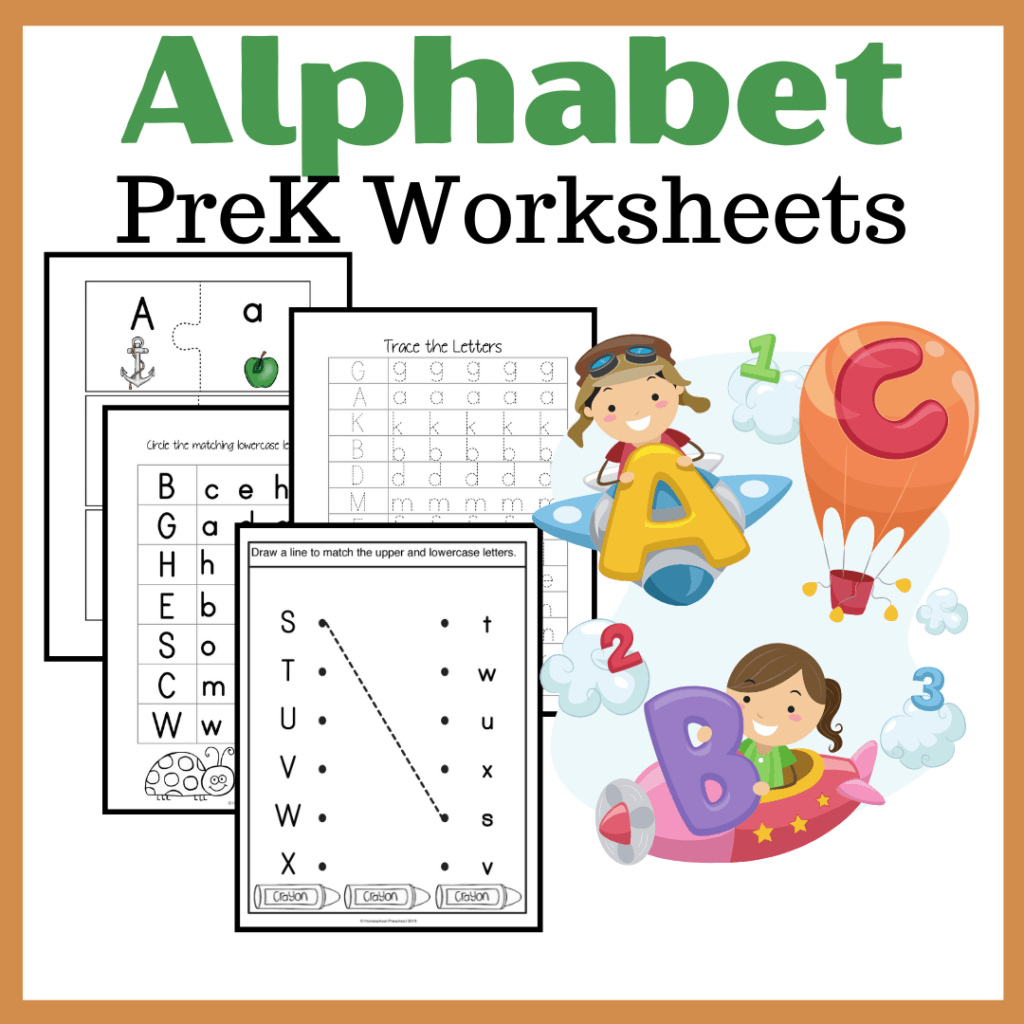 Free Alphabet Printables For Preschool