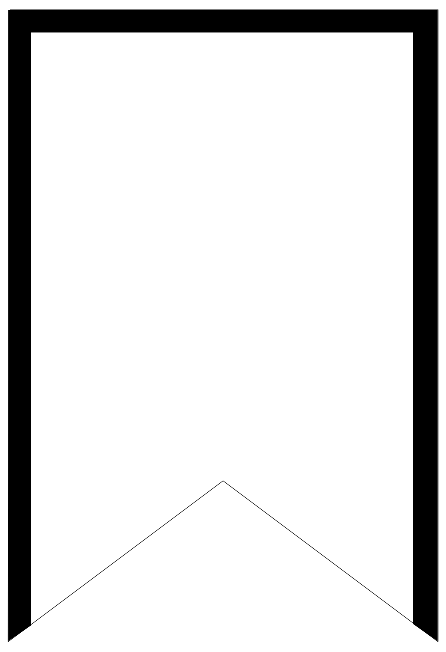 Free Printable Banner Templates Blank Banners Paper Trail Design