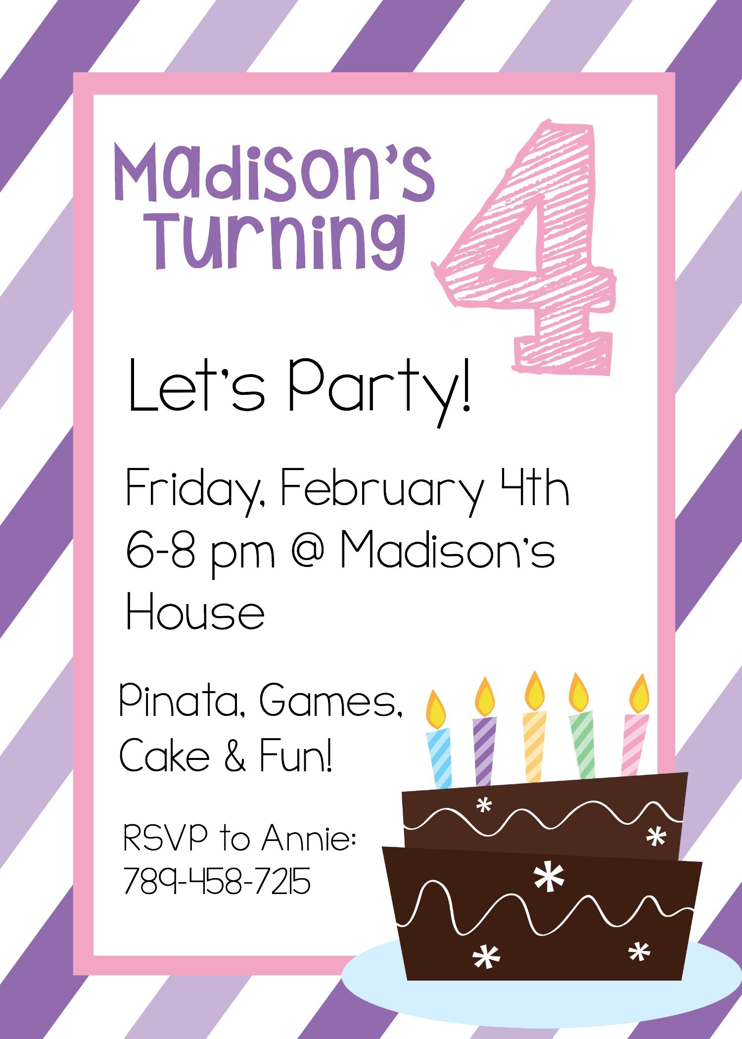 Invitations Printable Free Birthday