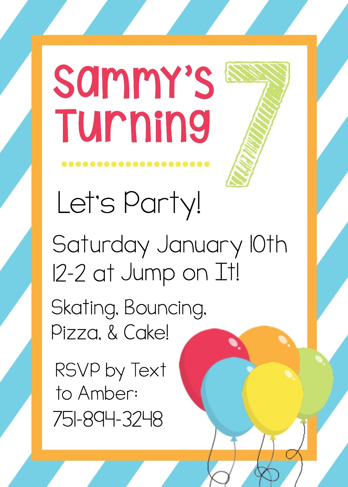 Free Birthday Party Printables