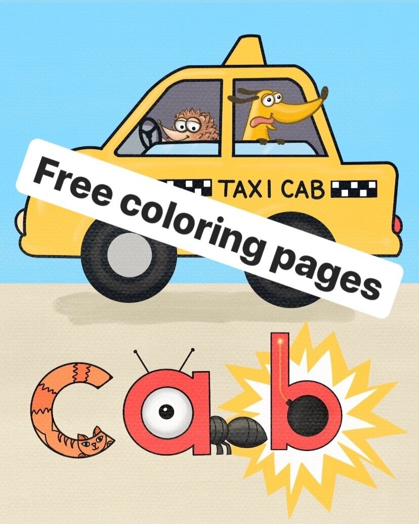 Free Cabs Printable