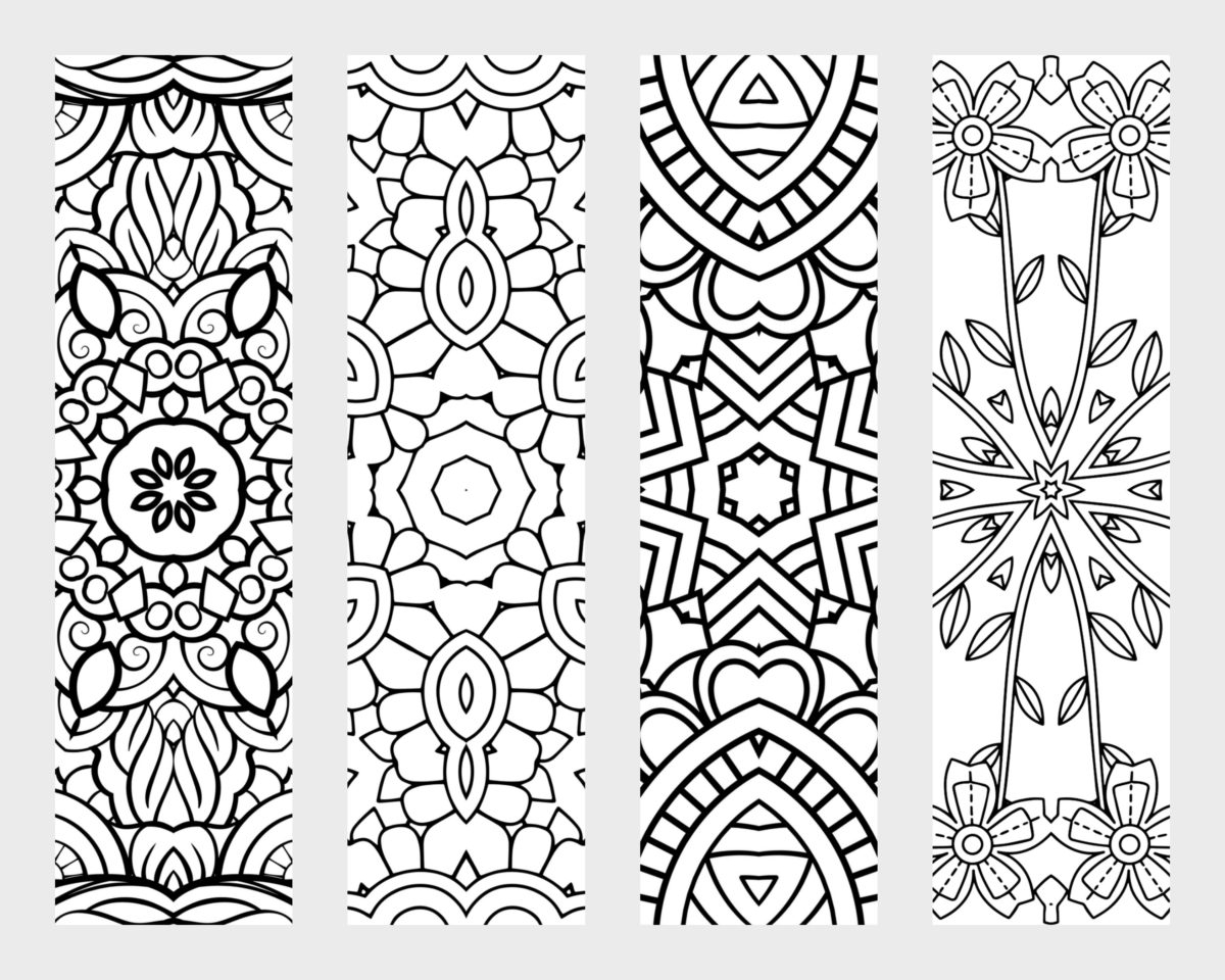 Free Printable Bookmarks To Color Mama Likes This