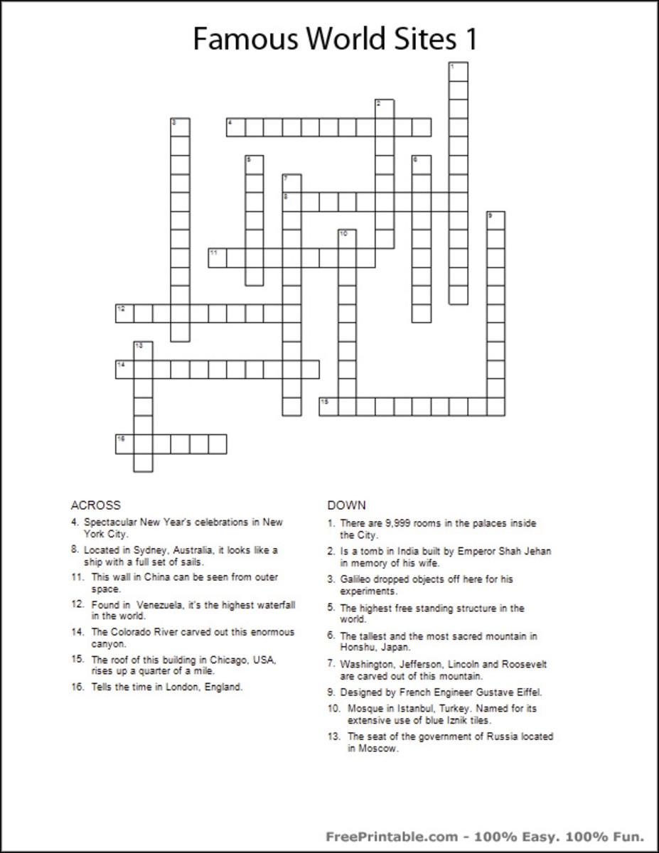 Free Printable Brain Teasers Are Used In Business As Motivational Tools For Team Building HubPages