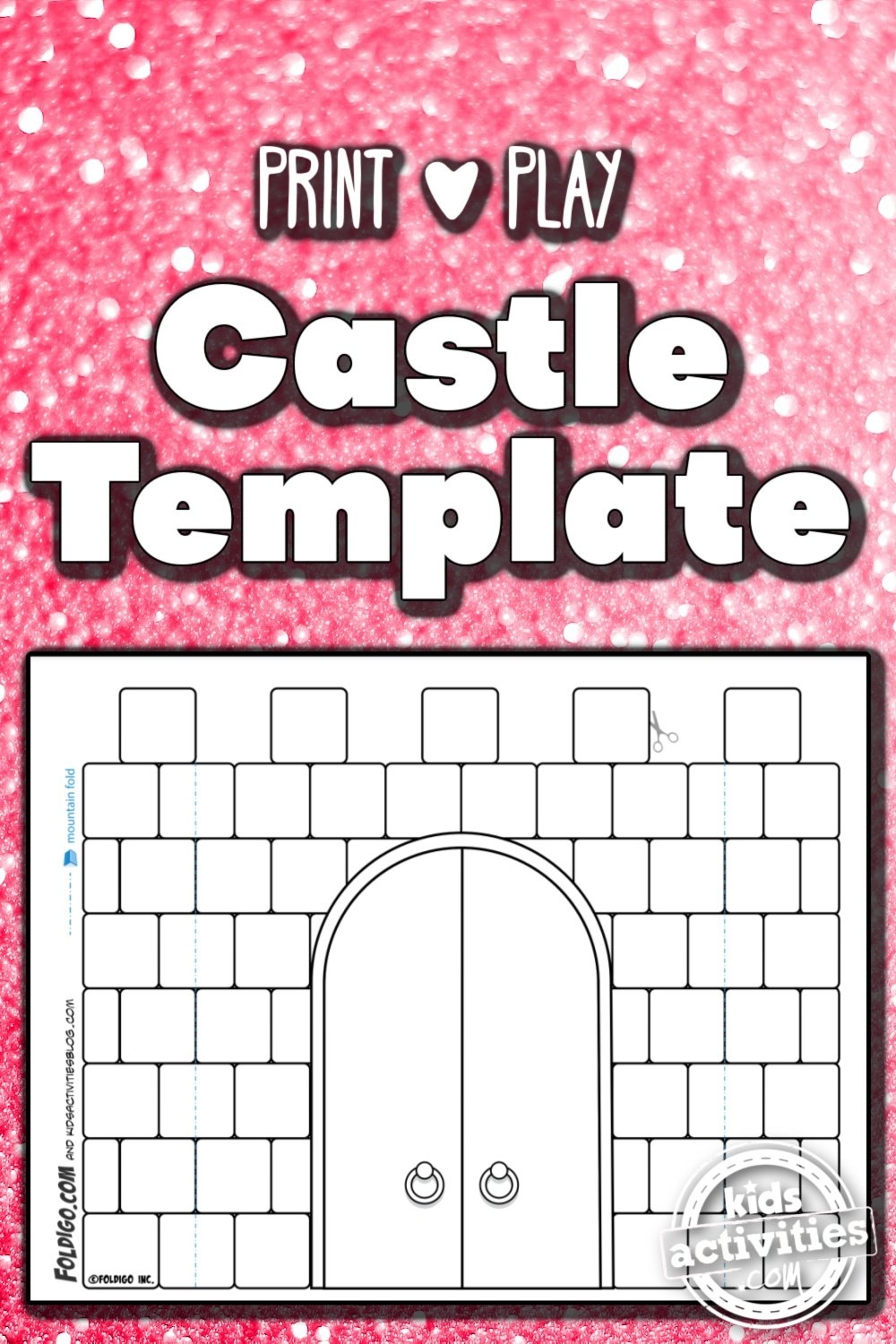 Free Printable Castle King Queen Set For Kids Kids Activities Blog