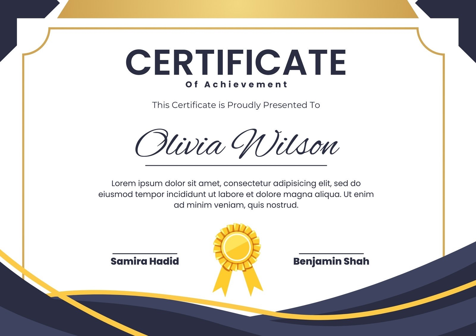 Free Printable Certificate Templates You Can Customize Canva