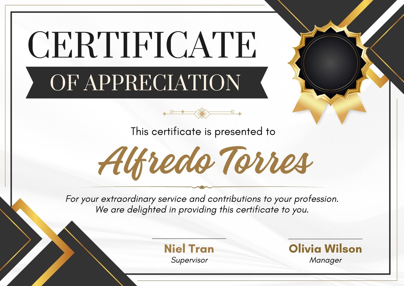 Free Printable Certificate Templates You Can Customize Canva