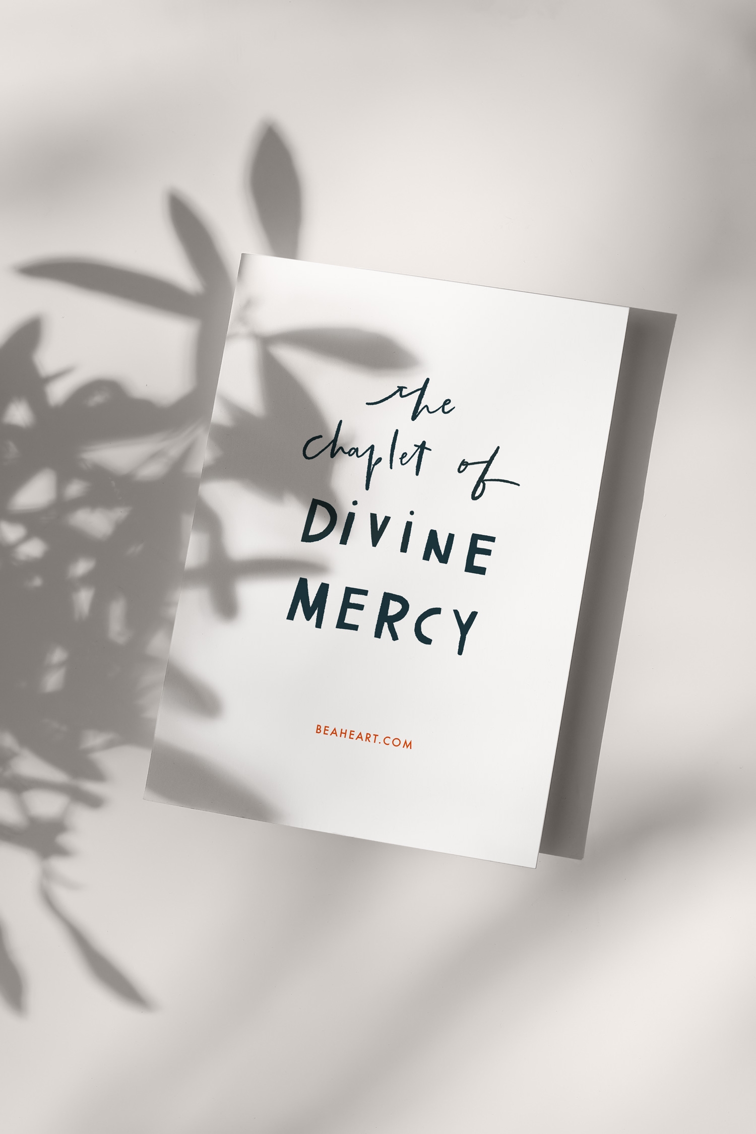 Free Printable Chaplet Of Divine Mercy Booklet Be A Heart