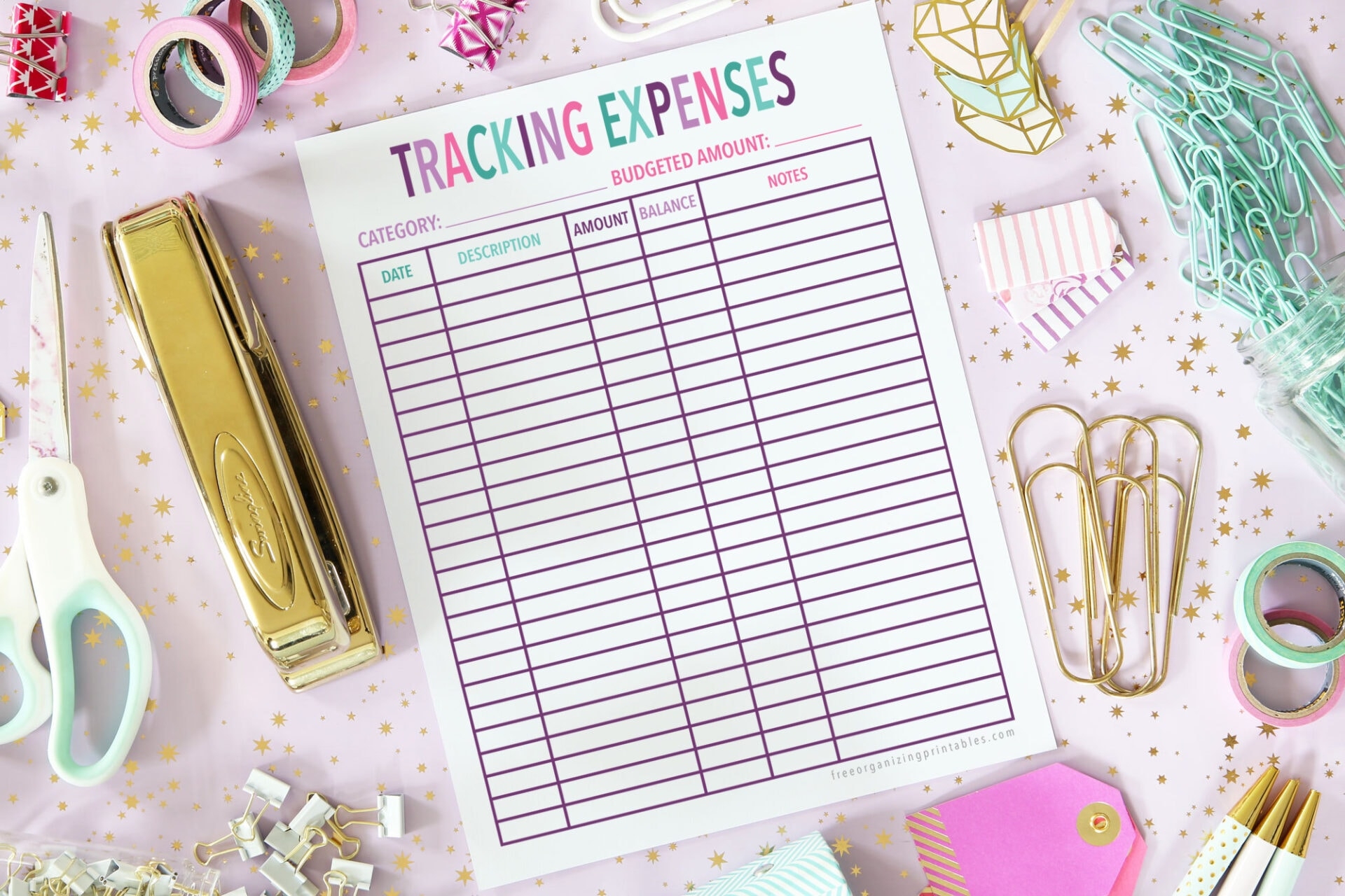 Free Printable Business Check Register