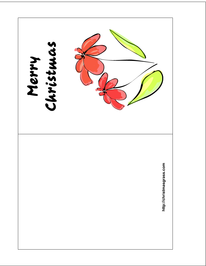 Free Printable Greeting Card