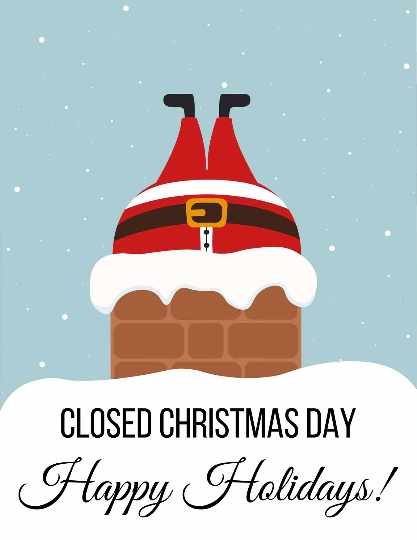 Free Christmas Printable Signs