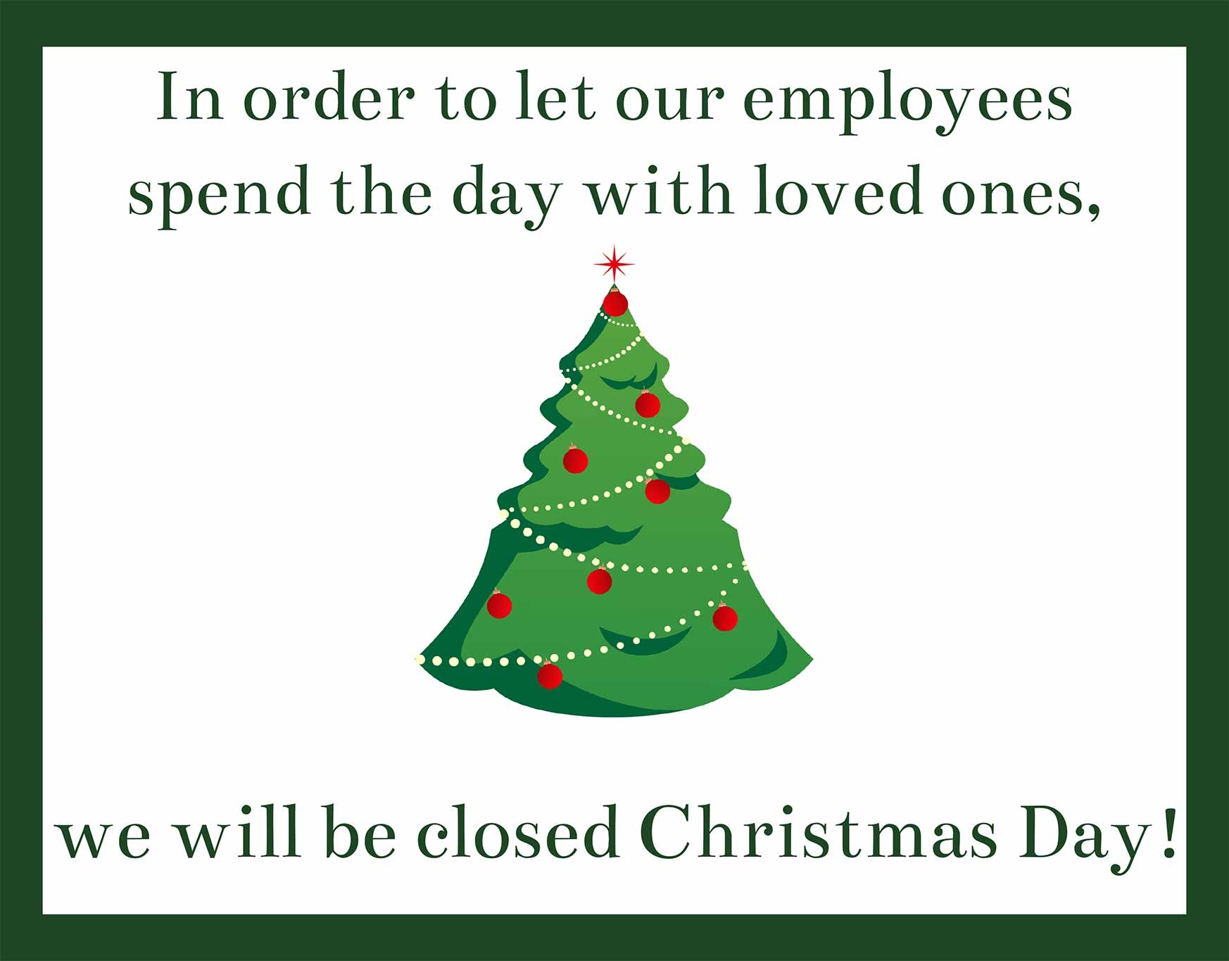 Free Printable Christmas Sign Templates Signs Blog