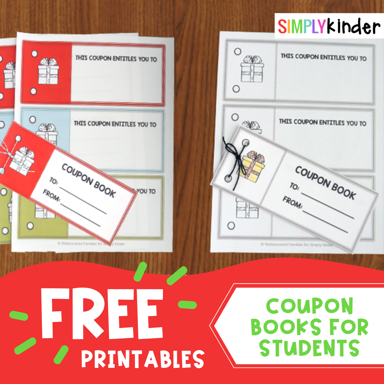 Free Printable Coupon Binder Templates