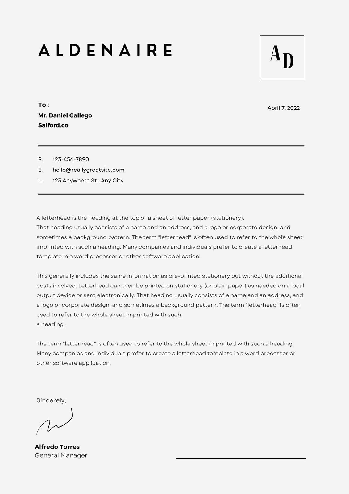 Free Printable Cover Letter Templates You Can Customize Canva