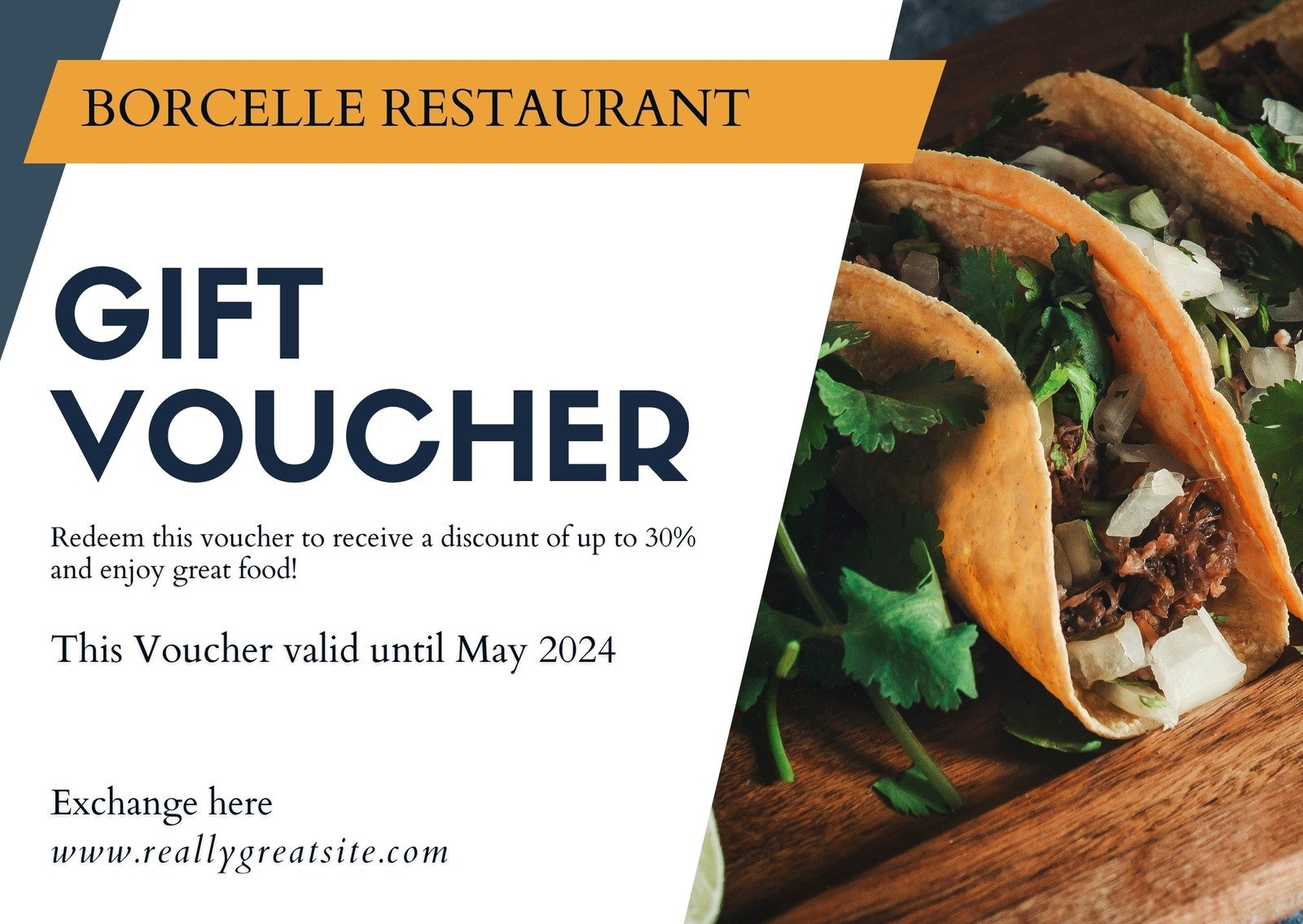 Free Printable Restraunt Gift Certificate