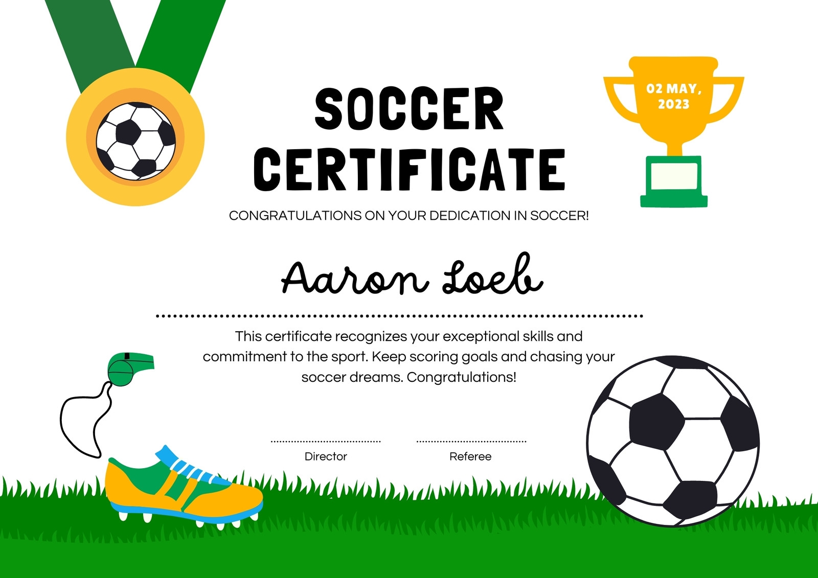 Free Printable Sports Borders