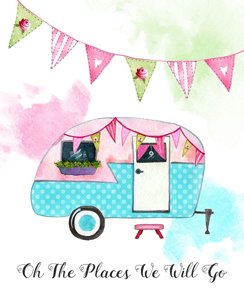 Free Printable Cute Camper Print Set The Cottage Market