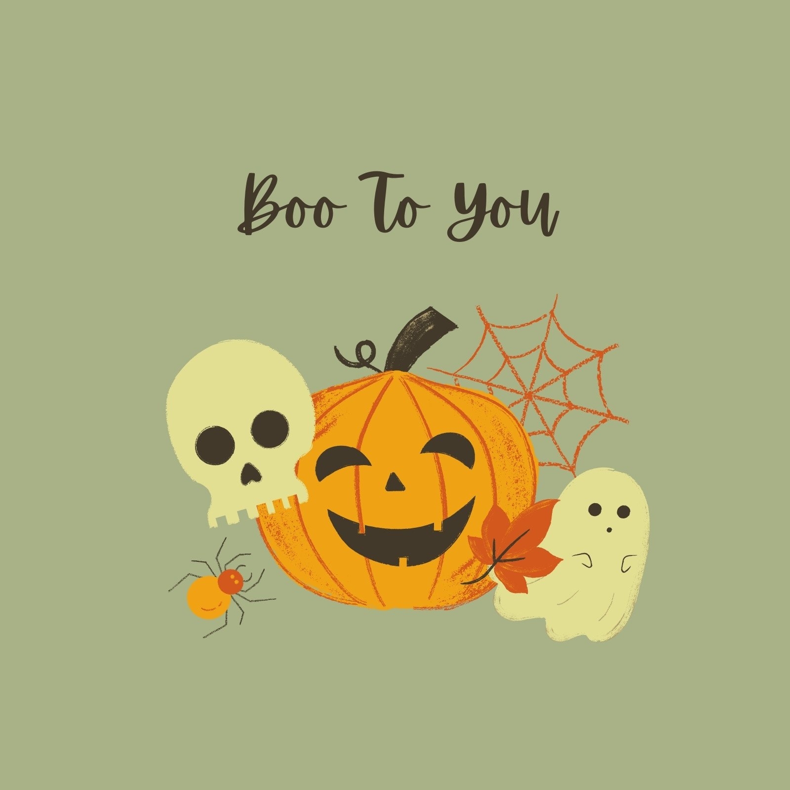 Free Printable Editable Halloween Card Templates Canva