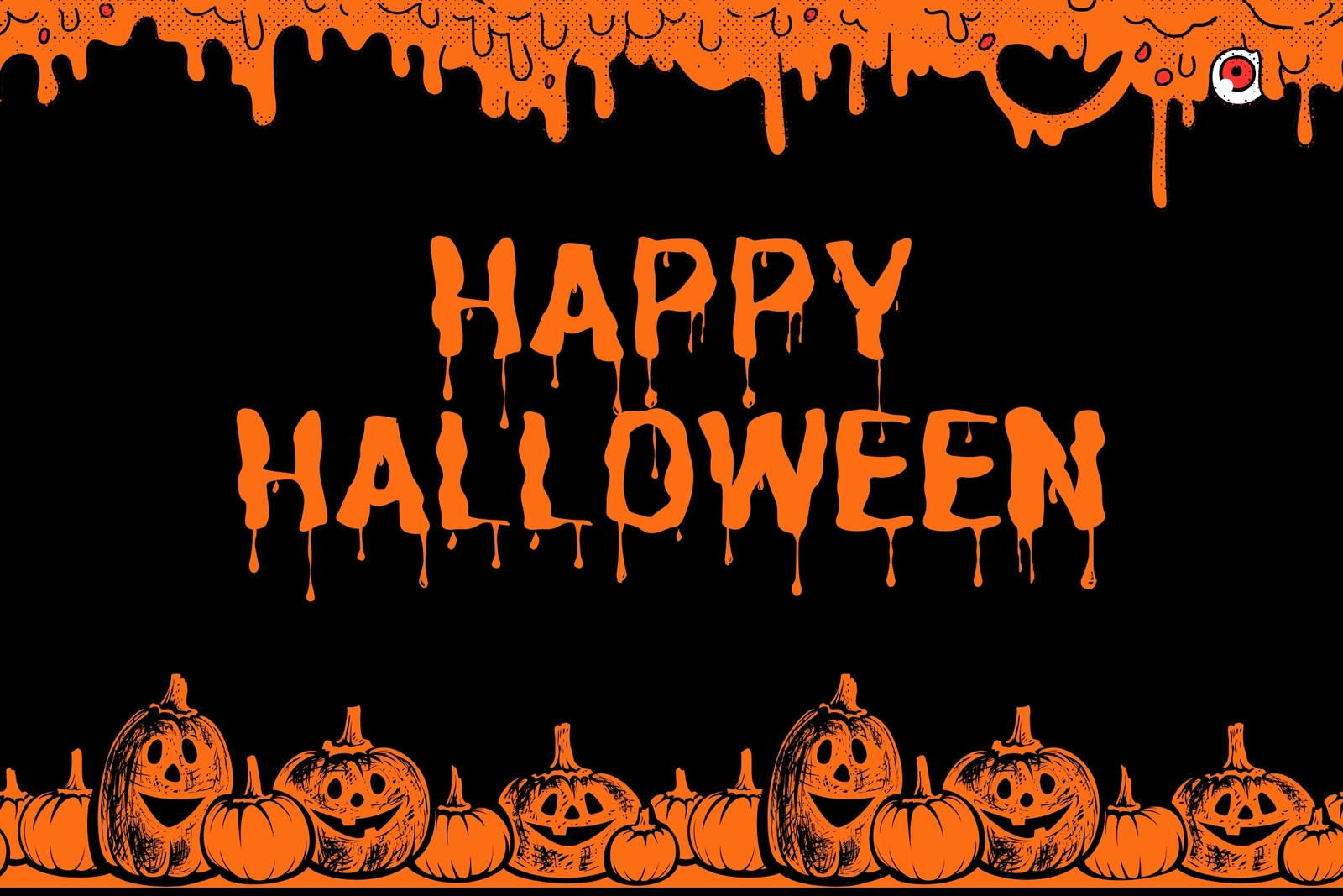 Free Printable Editable Halloween Card Templates Canva