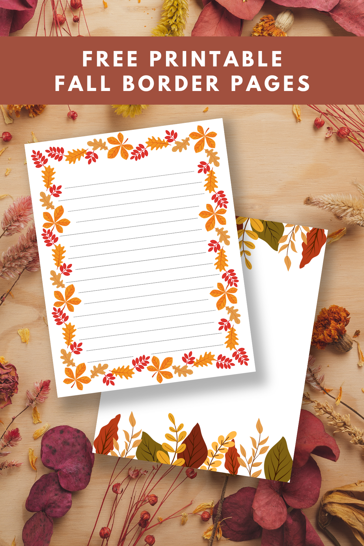 Free Scrapbook Borders Printables