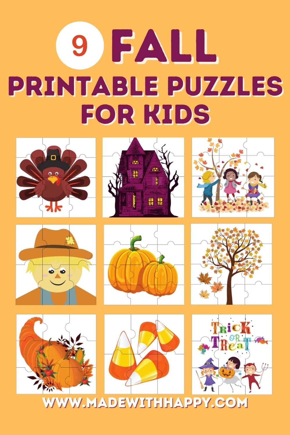 Free Printable Puzzles For Kids